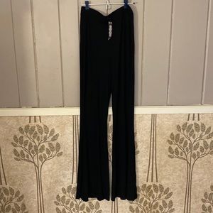BOOHOO boutique NWT BOHO extra long skinny flares size 12